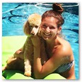 Album 11
Poodle in the pool with Lara
