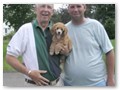 Album 7
This is Kosmo, Carl and Dad. Kosmo is at his new home in Cape Cod. We hear he is the smartest dog on the Cape.